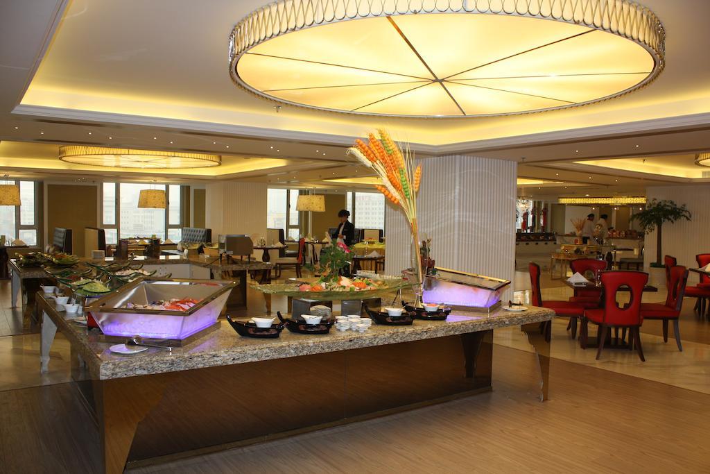 Wuhan Oriental Jianguo Hotel Exterior photo